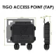 Tigo Access Point (TAP) saulės modulių ryšio prieigos taškas