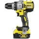 Akumuliatorinis gręžtuvas-suktuvas DeWalt DCD991P2 18V 2x 5.0 Ah