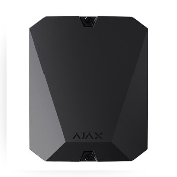 Ajax MultiTransmitter laidinių įrenginių integravimo modulis, juodas