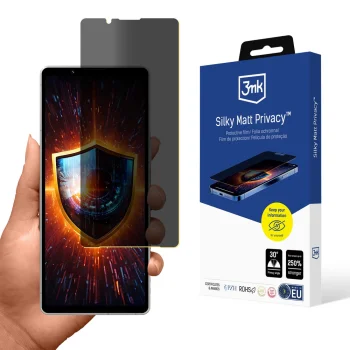 3mk Silky Matt Privacy apsauginė plėvelė skirta Sony Xperia 5 V