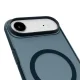Puro Daylight MagSafe dėklas, skirtas iPhone 17 Air, pusiau permatomas žalsvas