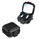 Tech-Protect Carbonox MagSafe dėklas Samsung Galaxy Buds 4 / 4 Pro, juodas