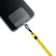 Smartphone Lanyard 3mk EasyClip, Yellow