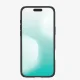 Nillkin iPhone 17 Pro Max dėklas Super Frosted Shield Pro Magnetic, skaidrus juodas