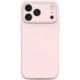 Tech-Protect dėklas iPhone 17 Pro Silicone MagSafe, rožinis