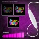 Forever Light FPNE39 PLAYROOM LED neoninis šviestuvas, įvairiaspalvis