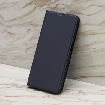 Xiaomi Redmi 14C Smart Soft Book Case Cover, Blue