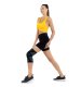 4Fizjo 902 Elastic Knee Brace, Size L, Blue/Black