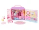 Doll with Furniture and Wardrobe and Clothes