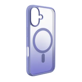 Puro dėklas iPhone 17 telefonui su MagSafe, violetinis gradientas