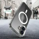 Tech-Protect FlexAir Hybrid MagSafe dėklas iPhone 16, skaidrus