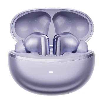 Belaidės ausinės QCY MeloBuds N70 Lite HT18 ANC, violetinės