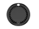 Setty TAG 01 FindMy išmanusis Bluetooth sekiklis su dėklu, juodas