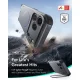 ESR Cyber Tough Kickstand MagSafe dėklas iPhone 18 Pro / 17 Pro su stovu, pilkas