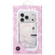 Uniq Coehl Isla Magnetic Charging dėklas telefonui iPhone 18 Pro / 17 Pro, rožinis