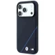 BMW M Tire Track Blue Line MagSafe dėklas iPhone 17 / 18 Pro Max, Navy Blue