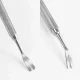 Metal Tick Remover Tool for Dogs and Cats Safe Tick Removal Hook for People