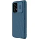 Dėklas Nillkin CamShield Pro Case telefonui Samsung Galaxy A73 su kameros dangteliu, mėlynas