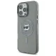 Karl Lagerfeld dėklas iPhone 16 Pro Max IML Metal Choupette MagSafe, juodas