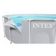 Karkasinis baseinas Intex 26700ND, 305x76 cm, pilkas