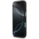 Guess 4G Triangle Logo MagSafe dėklas iPhone 17 Pro / 18 Pro, juodas ir auksinis