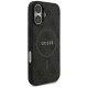 Guess 4G Ring Classic Logo MagSafe dėklas iPhone 17 - juodas