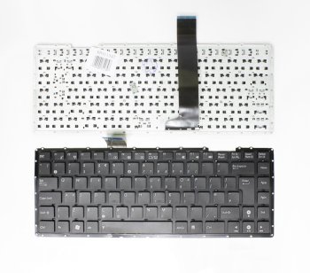 Asus X401 / X401A / X401E / X401U klaviatūra, juoda