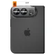 Spigen Optik Pro Glas.tR EZ Fit iPhone Duo kameros apsauginis stiklas, 2 vnt., Navy Blue