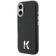 Karl Lagerfeld Karl Head Logo MagSafe dėklas iPhone 17 telefonui, juodas