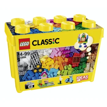 LEGO Classic 10698 Didelė kūrybinių kaladėlių dėžutė
