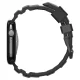 Spigen WBS2 dirželis Apple Watch 44 / 45 / 46 / 49 mm laikrodžiui, juodas