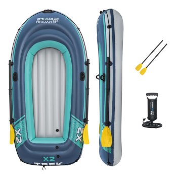 Pripučiama valtis Bestway Hydro-Force Trek X2, 232 x 118 cm