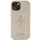 Apple iPhone 15 6.1\'\' Glitter Script Big 4G Case Cover, Gold