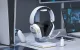 Žaidimų ausinės Onikuma GT883, 2.4G / Bluetooth 5.4 / laidas, RGB, baltos