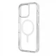 Dėklas Uniq Combat MagClick, skirtas iPhone 16 Pro, baltas