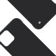 3mk Just20g Matt Case for Apple iPhone 14 Matte Black