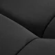 Profesionalus blakstienų priauginimo gultas Sillon Corona, juodas
