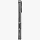 Uniq Clario Magclick Charging dėklas, skirtas iPhone 17 Pro, juodas