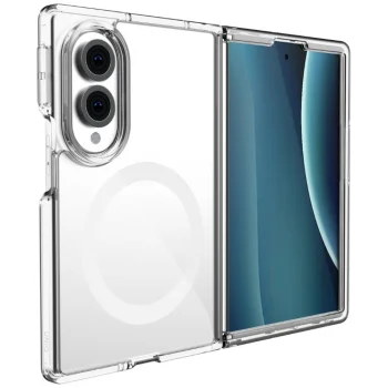 Uniq LifePro Xtreme Magclick Charging dėklas, Samsung Galaxy Z Fold 8, skaidrus