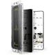 Ringke Easy Slide apsauginis privatumo stiklas Samsung Galaxy S25 Edge (2 vnt.)