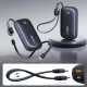 Baseus EnerFill FC21 QPow3 Ultra 10000mAh 22.5W Power Bank with Digital Display and Detachable Cable - Black
