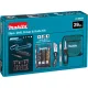 Rankinių įrankių ir priedų rinkinys Makita E-30053, 29 vnt.