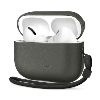 Tech-Protect NaturalFit Case for AirPods Pro 3, Green