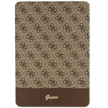 Guess atverčiamas dėklas iPad 10.2" 4G Stripe Allover, rudas