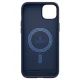 Spigen Caseology Parallax Mag dėklas iPhone 14 Plus, mėlynas