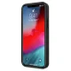 BMW iPhone 12 / 12 Pro Case Leather Deboss, Black
