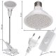 Malatec LED augalų auginimo lempa, 200 LED, E27
