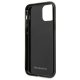 Mercedes dėklas iPhone 11 / Xr Silver Stars Pattern, juodas