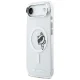 Karl Lagerfeld IML Peekaboo MagSafe dėklas iPhone 17 Air, skaidrus