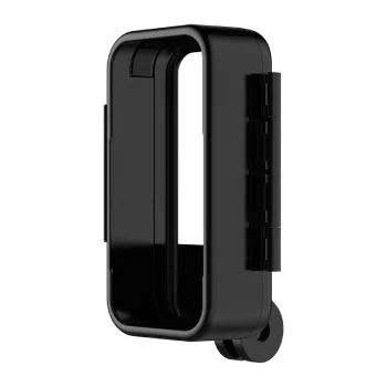 SJCAM C300 POCKET veiksmo kameros apsauginis rėmelis-laikiklis, juodas